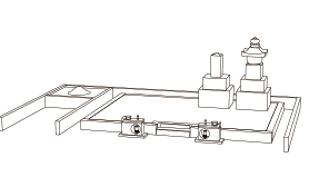 お墓の見方吉相墓の場合