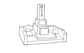お墓の見方一般墓の場合