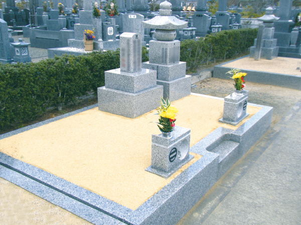 幸せを呼ぶ家庭墓