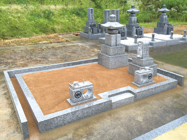 幸せを呼ぶ家庭墓