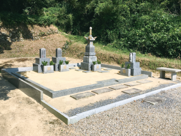 幸せを呼ぶ家庭墓