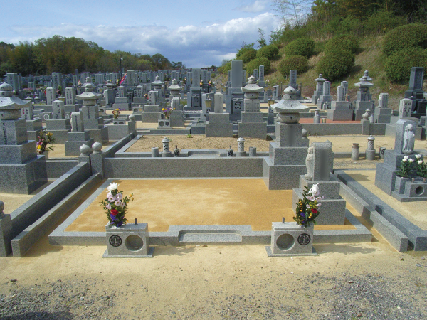 繁栄を招く事業墓