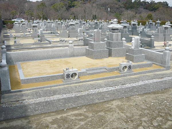 繁栄を招く事業墓