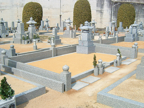 繁栄を招く事業墓