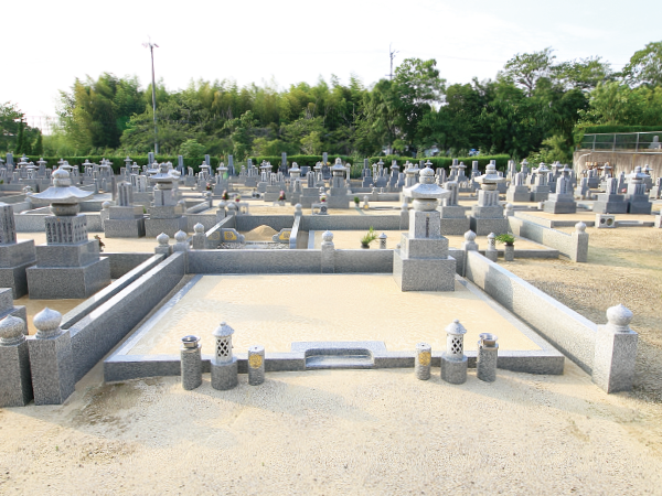 繁栄を招く事業墓