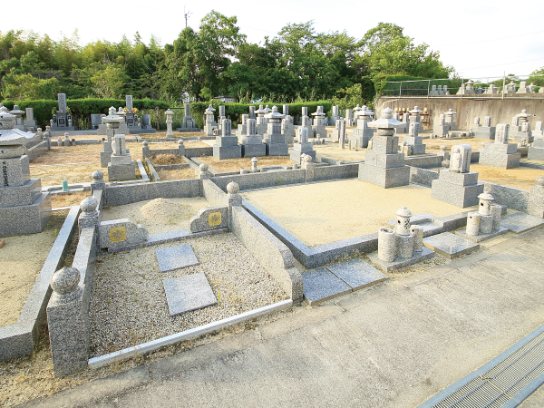 繁栄を招く事業墓