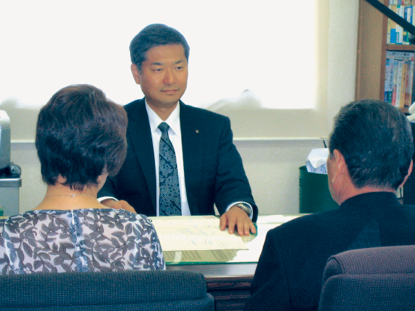 吉相墓の基本的種類