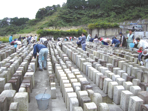 吉相墓の基本的種類