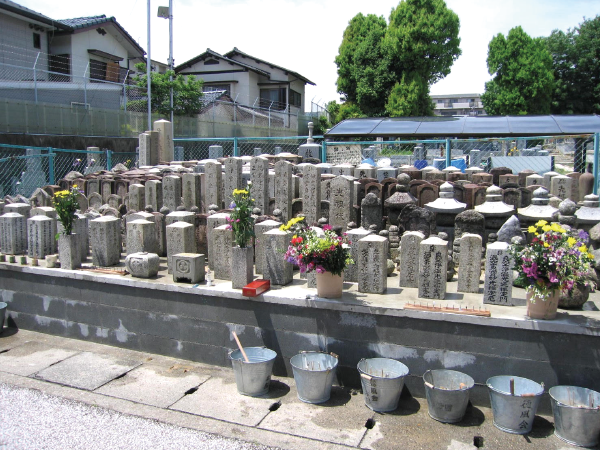 吉相墓の基本的種類