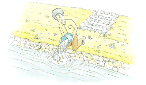 幸せを運ぶ家系